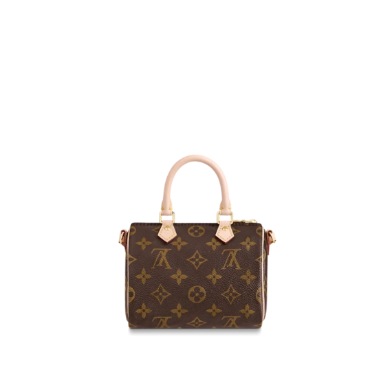 Upgrade Your Look with the New Louis Vuitton Nano Speedy for Women!