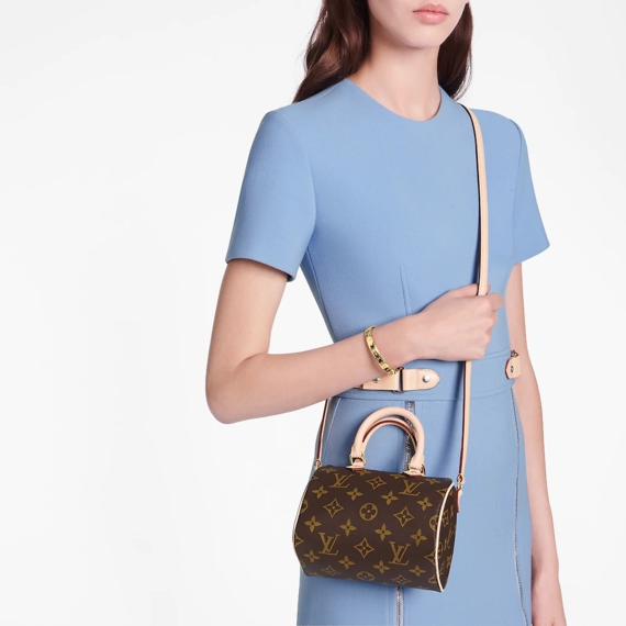 Shop the Outlet for the Louis Vuitton Nano Speedy Made for Women!