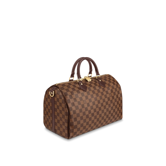 Original Louis Vuitton Speedy Bandouliere 35 - For Every Stylish Woman