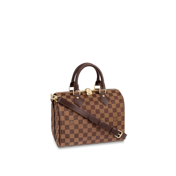 Buy the Original New Louis Vuitton Speedy Bandouliere 25 for Women