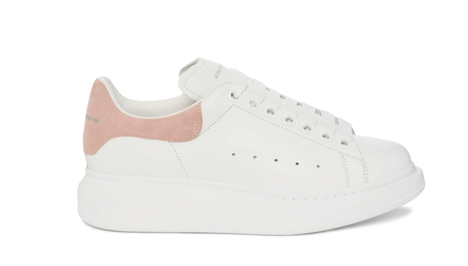 Women's Alexander McQueen Oversized Sneaker Patchouli White/Multicolor Shoes