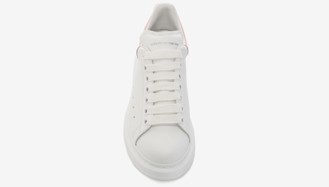 Alexander McQueen - Oversized Sneaker Patchouli White/Multicolor