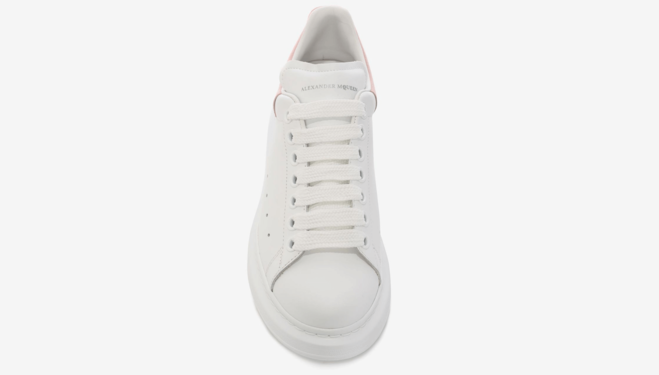 New Release - Alexander McQueen Patchouli White/Multicolor Women's Oversized Sneaker