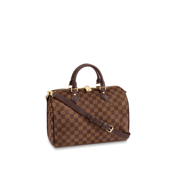 Buy Louis Vuitton Speedy Bandouliere 30 Women's Outlet