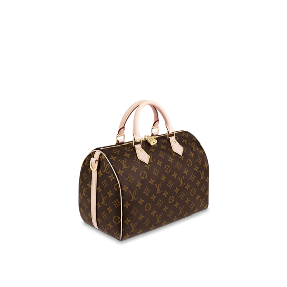 Women's New Louis Vuitton Speedy Bandouliere 30 Bag