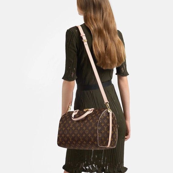 Sale Women's Louis Vuitton Speedy Bandouliere 30 Bag
