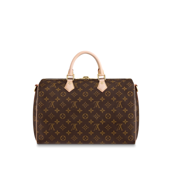For Women: Get the Louis Vuitton Speedy Bandouliere 35 at the Outlet for the original price!