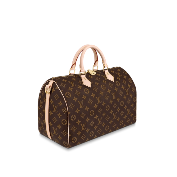 Get your original Louis Vuitton Speedy Bandouliere 35 at the Outlet!