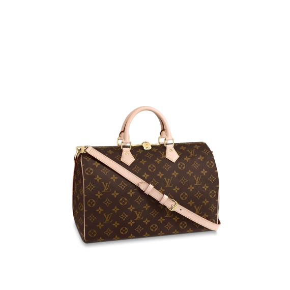 Buy the Louis Vuitton Speedy Bandouliere 35 at the Outlet for a great original price!