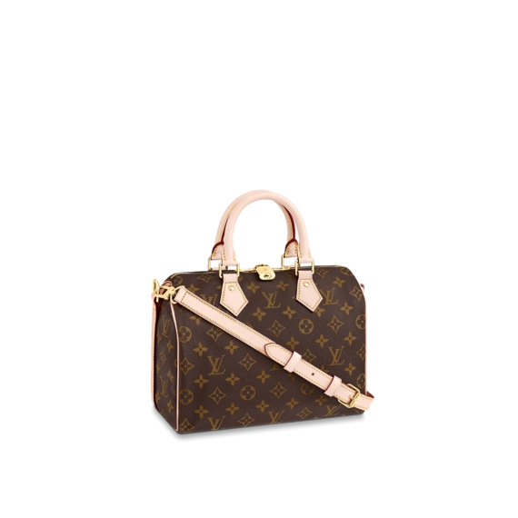 Buy Original Louis Vuitton Speedy Bandouliere 25 for Women