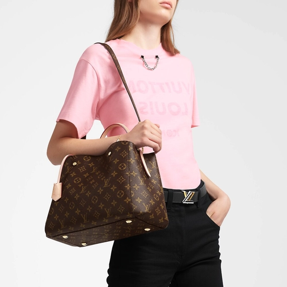 New Louis Vuitton Montaigne MM for Women Now Available