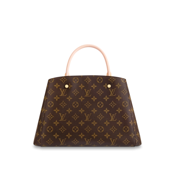 Original Louis Vuitton Montaigne MM for Women On Offer