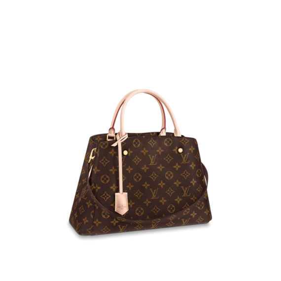 Original Louis Vuitton Montaigne MM for Women On Sale