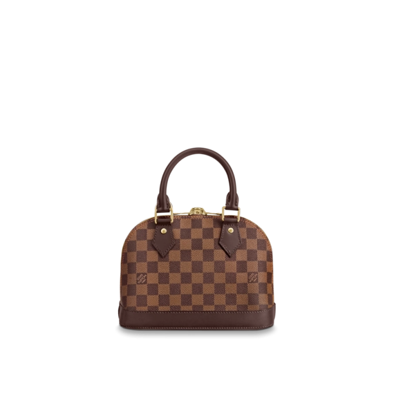 Buy the original Louis Vuitton Alma BB bag - perfect for women!