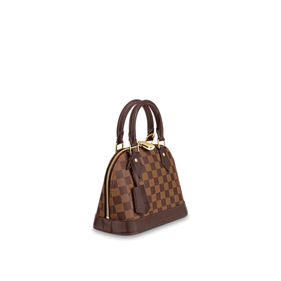 Original Louis Vuitton handbags for women - get Alma BB today