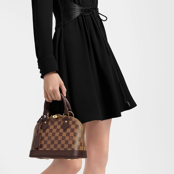 Shop classy Louis Vuitton Alma BB bags for women