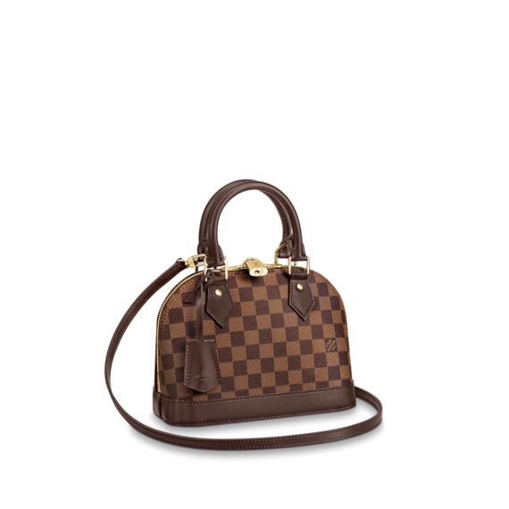 Buy original Louis Vuitton bags for women - exclusive Alma BB design