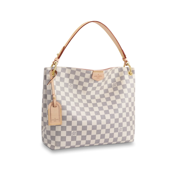 Women Shopping for Original Louis Vuitton GRACEFUL PM