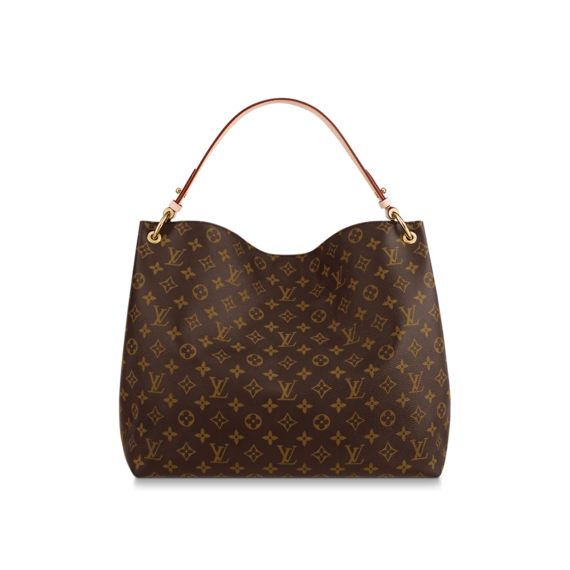 Own the Latest in Luxury with the New Louis Vuitton Graceful MM for Women