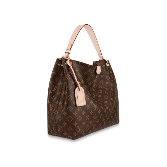Get the Authentic Look with Louis Vuitton Graceful MM and Impress Everyone