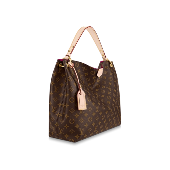 Women's Louis Vuitton Graceful MM - Get It Now!