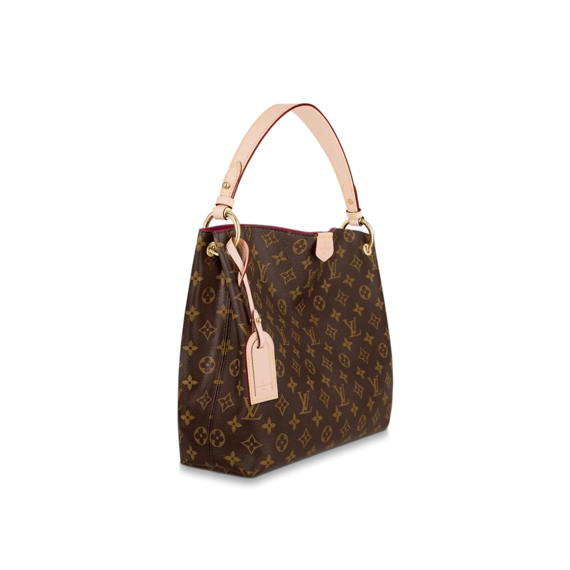 Check out the Louis Vuitton Graceful PM for women