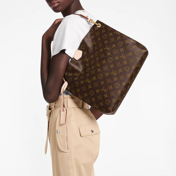 Shop the Louis Vuitton Graceful PM outlet for women