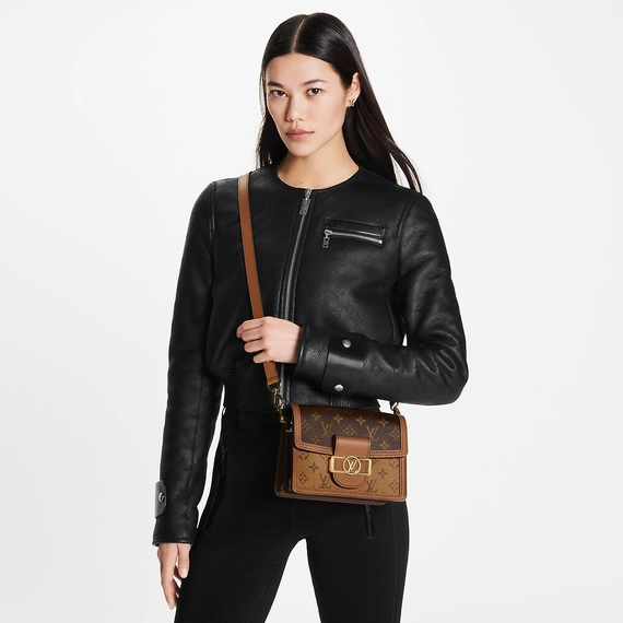 Outlet Louis Vuitton Mini Dauphine Bag for Women