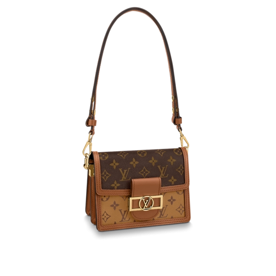 Original Louis Vuitton Mini Dauphine Purse for Women