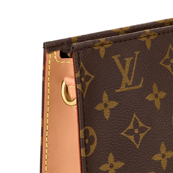 Women's Louis Vuitton Toiletry Pouch On Chain - Outlet