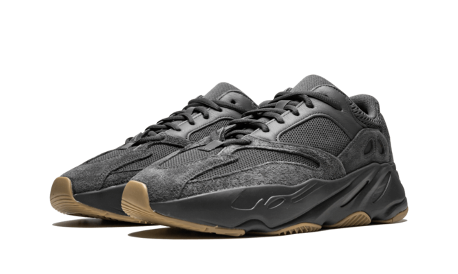 Women's Athletic Shoe - Yeezy Boost 700 Utility Black