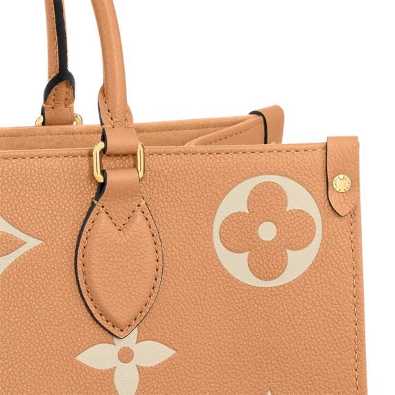 Original Louis Vuitton OnTheGo MM Bag for Women