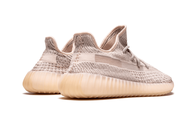 Yeezy Boost 350 V2 Synth Reflective sneakers in men's sizes now in stock at Outlet.
