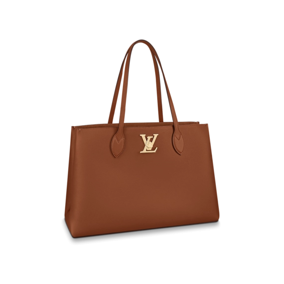 Buy a Louis Vuitton LockMe Shopper, the perfect accessory for the fashionable woman.