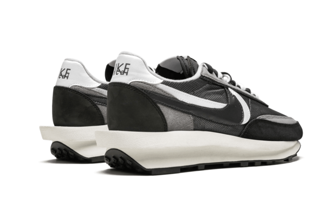 â€œFresh Look Sacai x Nike LDWaffle Black Shoes Discount Offer