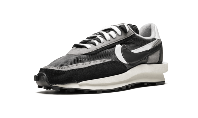 Shop the Hot Black Sacai X Nike LDWaffle Now On Sale!