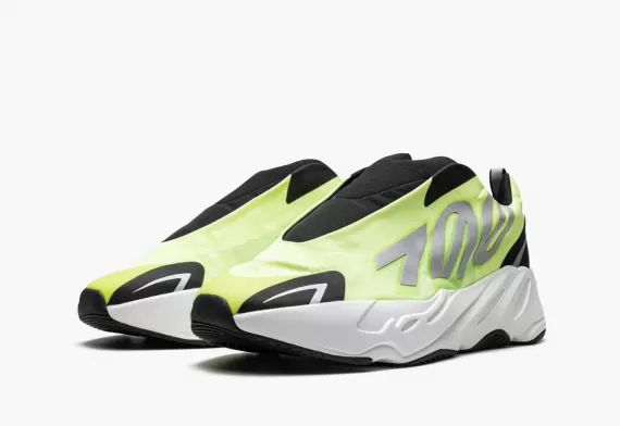 Shop the Yeezy Boost 700 MNVN Laceless - Phosphor for Women - Original at Outlet!