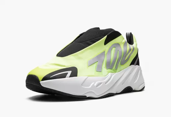 Get Original Yeezy Boost 700 MNVN Laceless - Phosphor for Men Now!