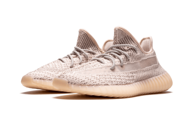 Bold monochromatic design of Yeezy Boost 350 V2 Synth from new outlet