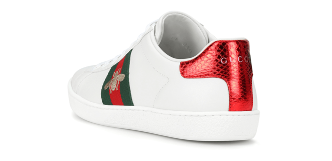 Shop Outlet Gucci Ace Embroidered for Men