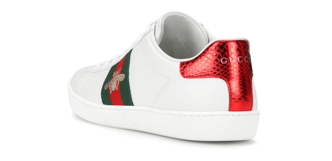 Outlet Gucci Ace Embroidery - Women's on Sale