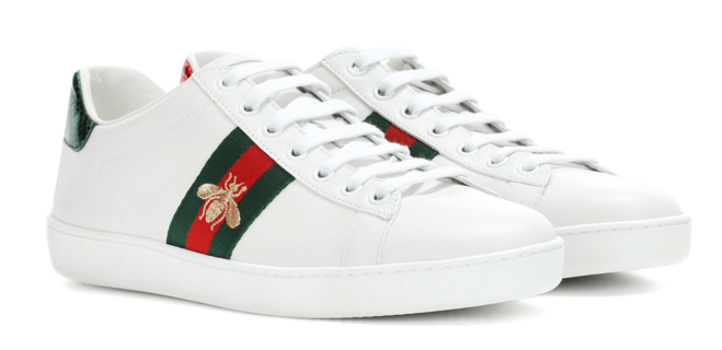 Outlet Gucci Ace Embroidered for Men!