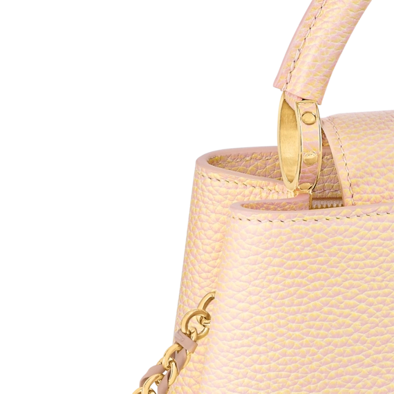 Louis Vuitton Capucines BB: New Women's Collection - Discover modern designs of the Capucines BB and own a piece of the esteemed fashion house.