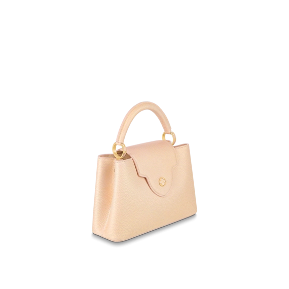 Women's Louis Vuitton Capucines BB: Original - Experience the classic luxe style of the Capucines BB, and bring sophistication to your wardrobe.