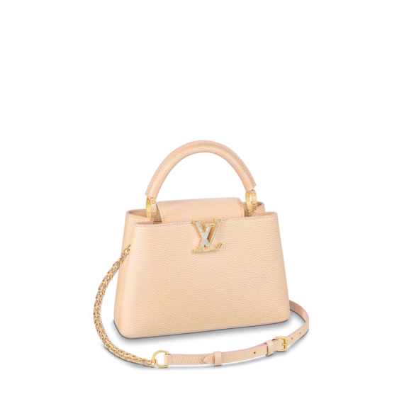 Women's Louis Vuitton Capucines BB Outlet - Find fashionable and original designs of the Capucines BB at discounted prices.