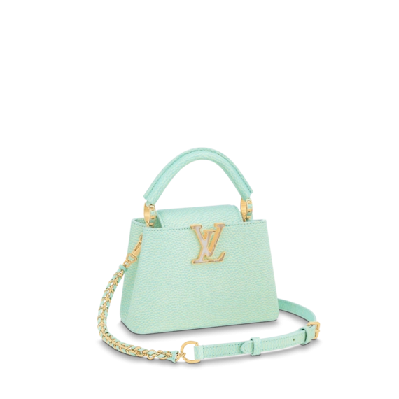 Women's Louis Vuitton Capucines Mini Outlet Sale - Get the Latest Now!