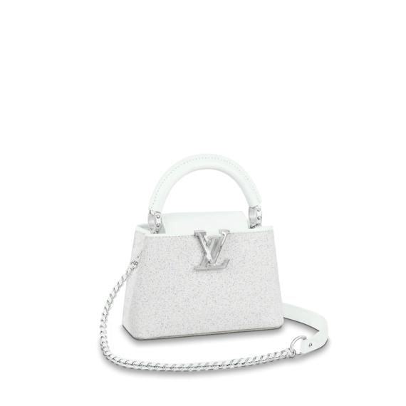 Stylish Women's Louis Vuitton Capucines Mini Bag - On Sale Now!