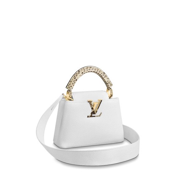 Women's Original Louis Vuitton Capucines Mini Outlet