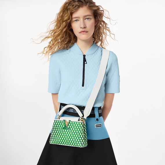 Get New Louis Vuitton Capucines Mini Outlet for Women