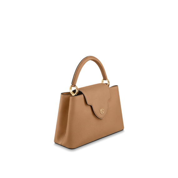 Luxury Accessory - Women's Louis Vuitton Capucines MM